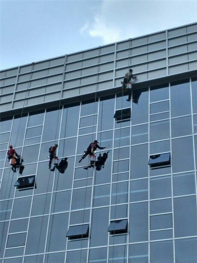 郑州外墙清洗